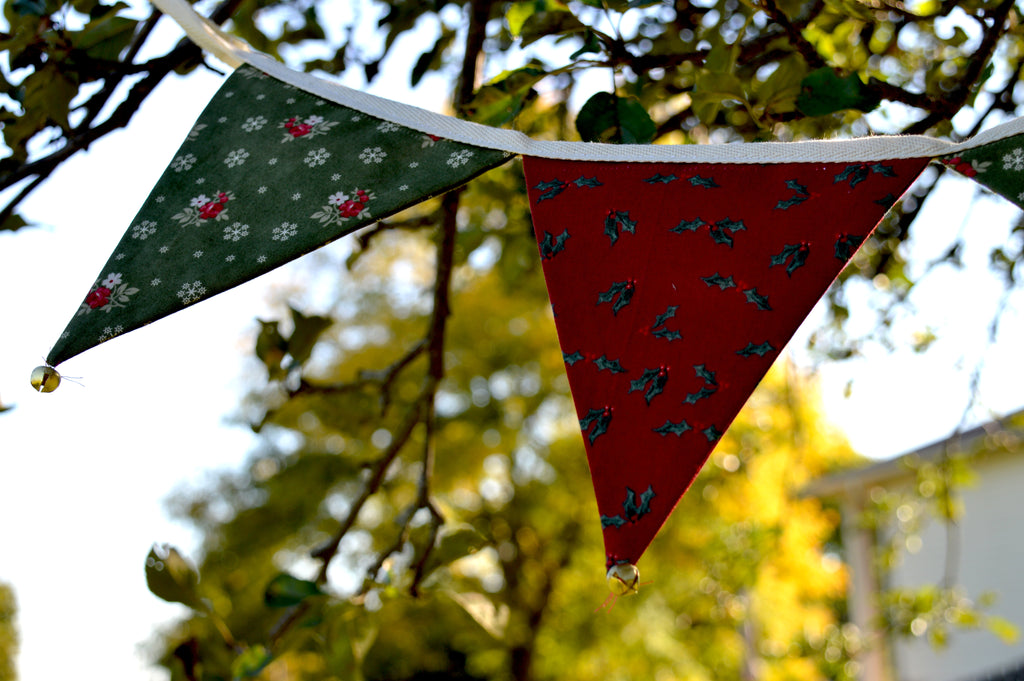 Christmas Bell Bunting