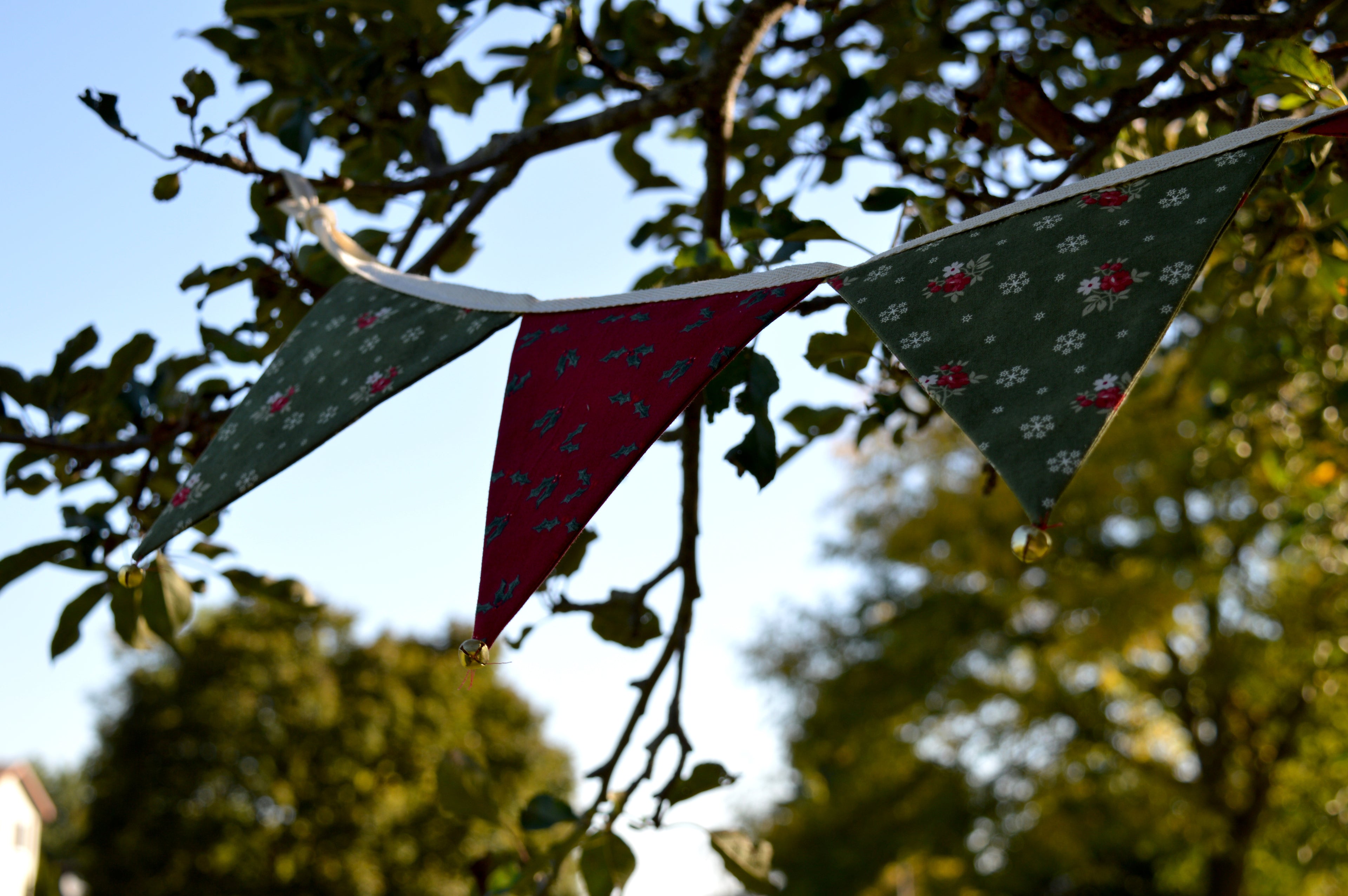 Christmas Bell Bunting